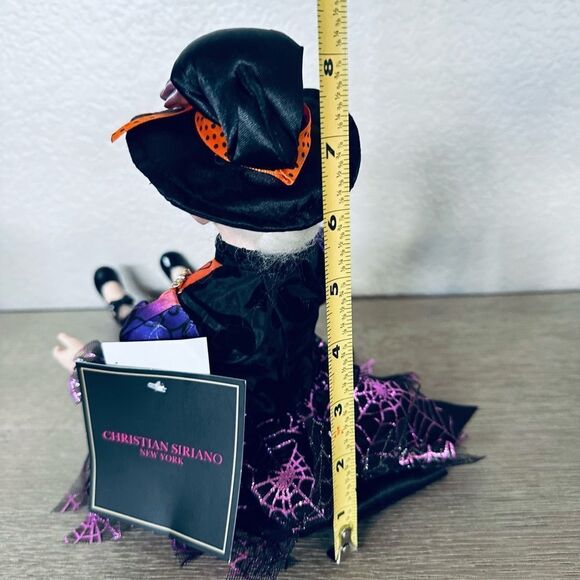 Christian Siriano Halloween Witch Fairy Shelf Sitter Dolls Set - Picture 4 of 10